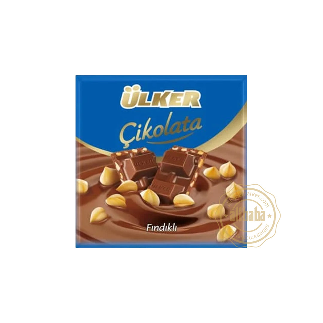 ULKER HAZELNUT CHOCOLATE BARS