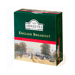 AHMAD TEA ENGLISH BREAKFAST TEA 100TB (TAG)