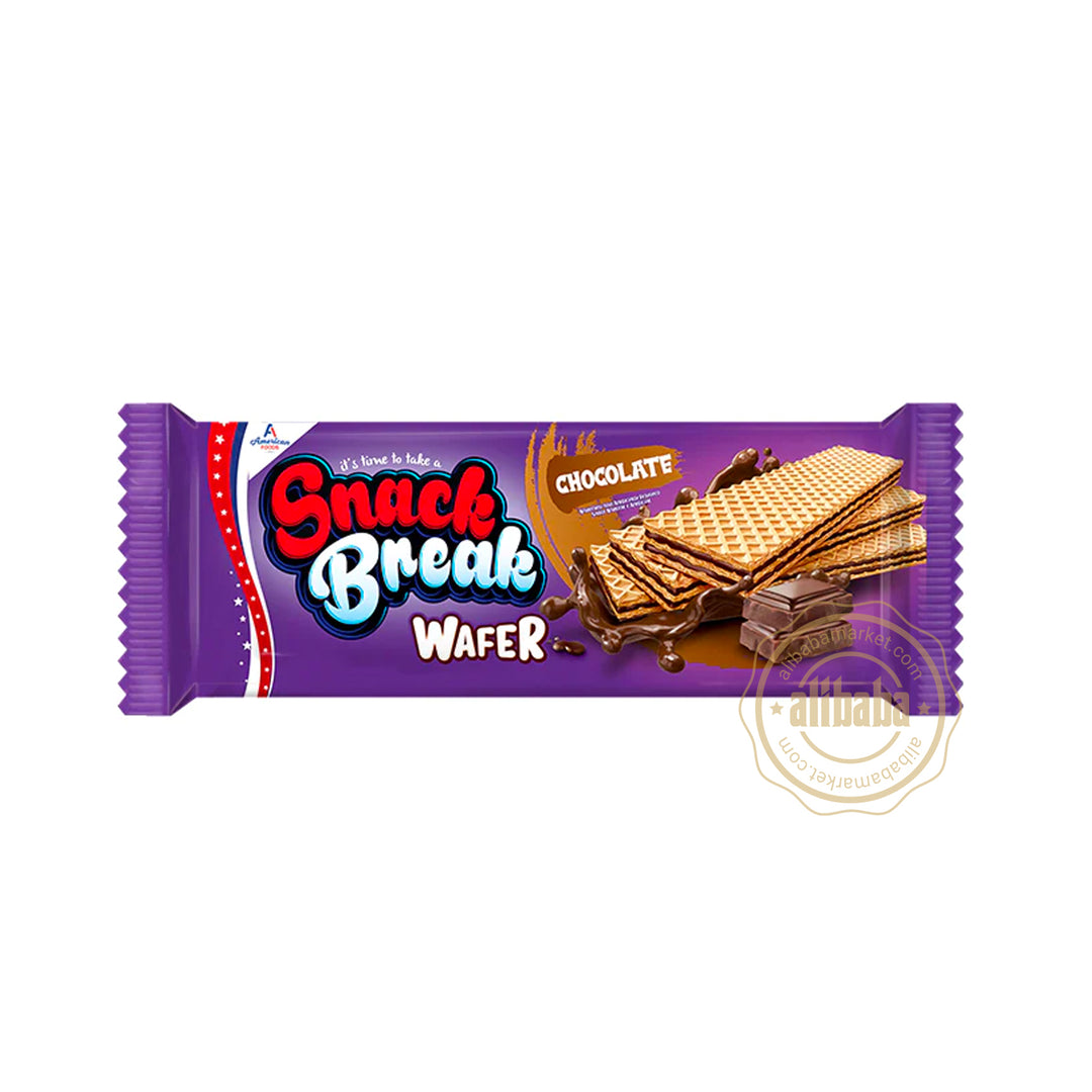 SNACK BREAK WAFER CHOCOLATE 150GR