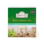 AHMAD GREEN MINT TEA 100TB (TAG)