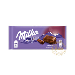 MILKA DARK CHOCOLATE 100GR