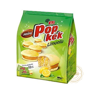 ETI POP CAKE LEMON 144GR
