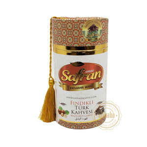 SAFRAN TURKISH COFFEE W HAZELNUT 250GR