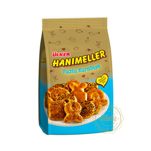 ULKER HANIMELLER SALTED COOKIES MIX 150 GR