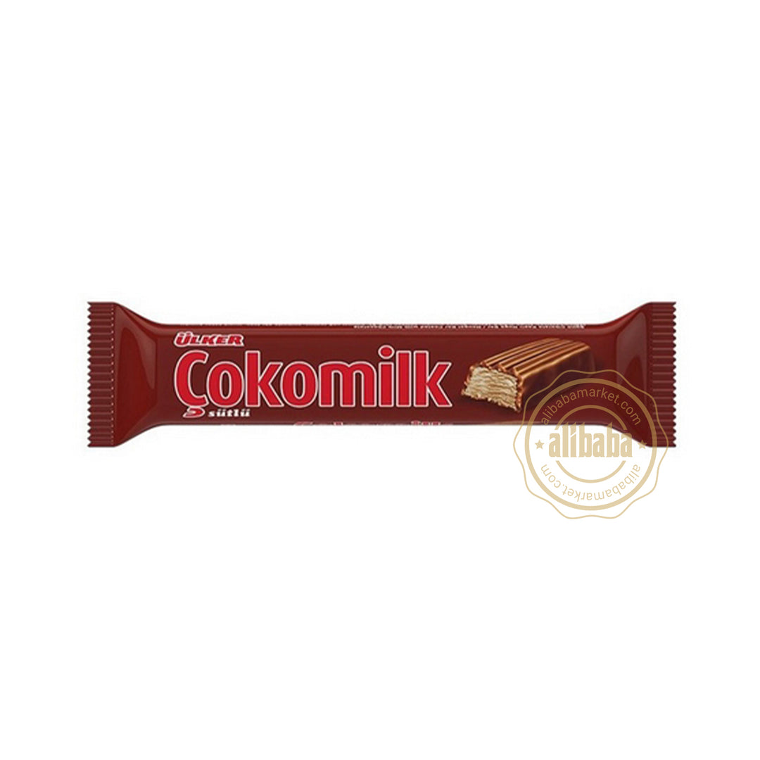 ULKER COKOMILK BAR CHOCOLATE 24GR