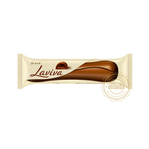 ULKER LAVIVA CHOCOLATE COATED BISCUIT BITTER 35GR