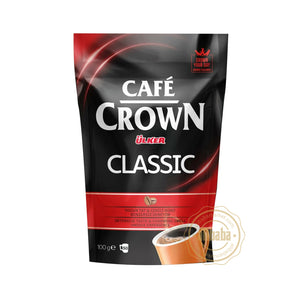 ULKER CAFE CROWN CLASSIC COFFEE 100GR