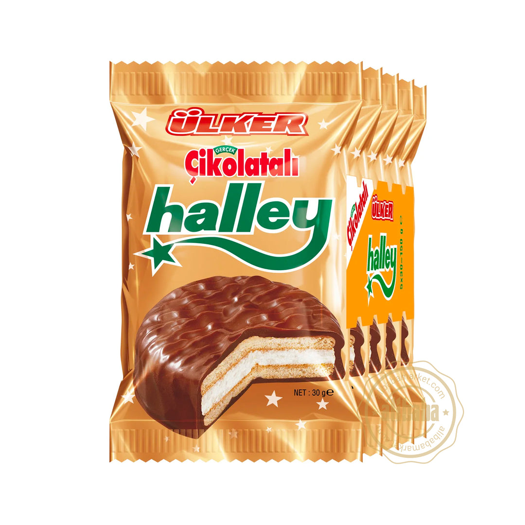 ULKER HALLEY BISCUIT 5PC 150GR