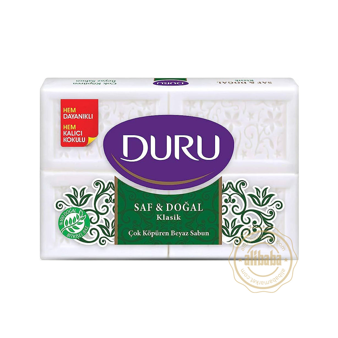 DURU PURE & NATURAL CLASSIC SOAP 150GR X 4
