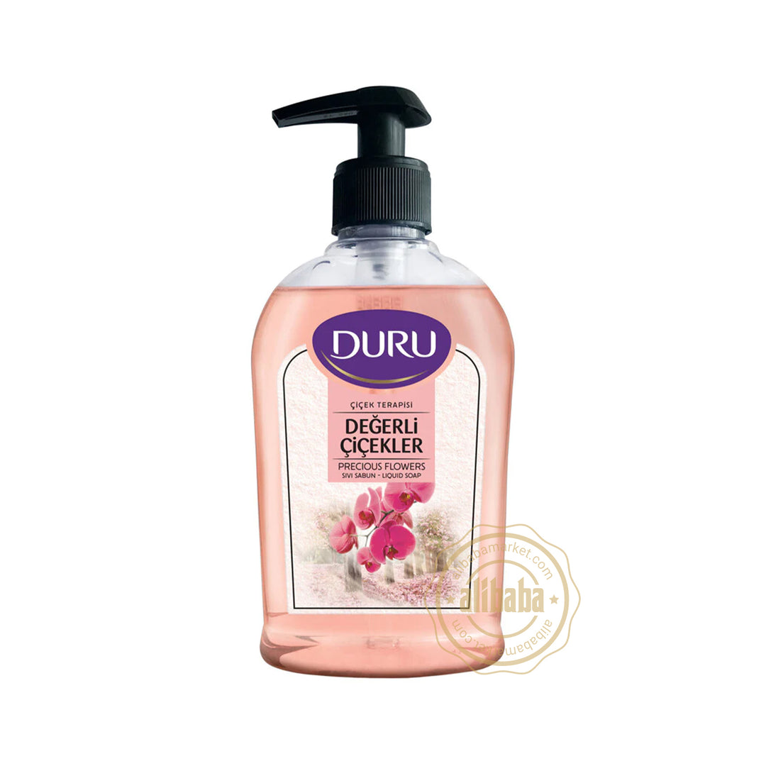 DURU LIQUID SOAP PRECIOUS FLOWERS 300 ML