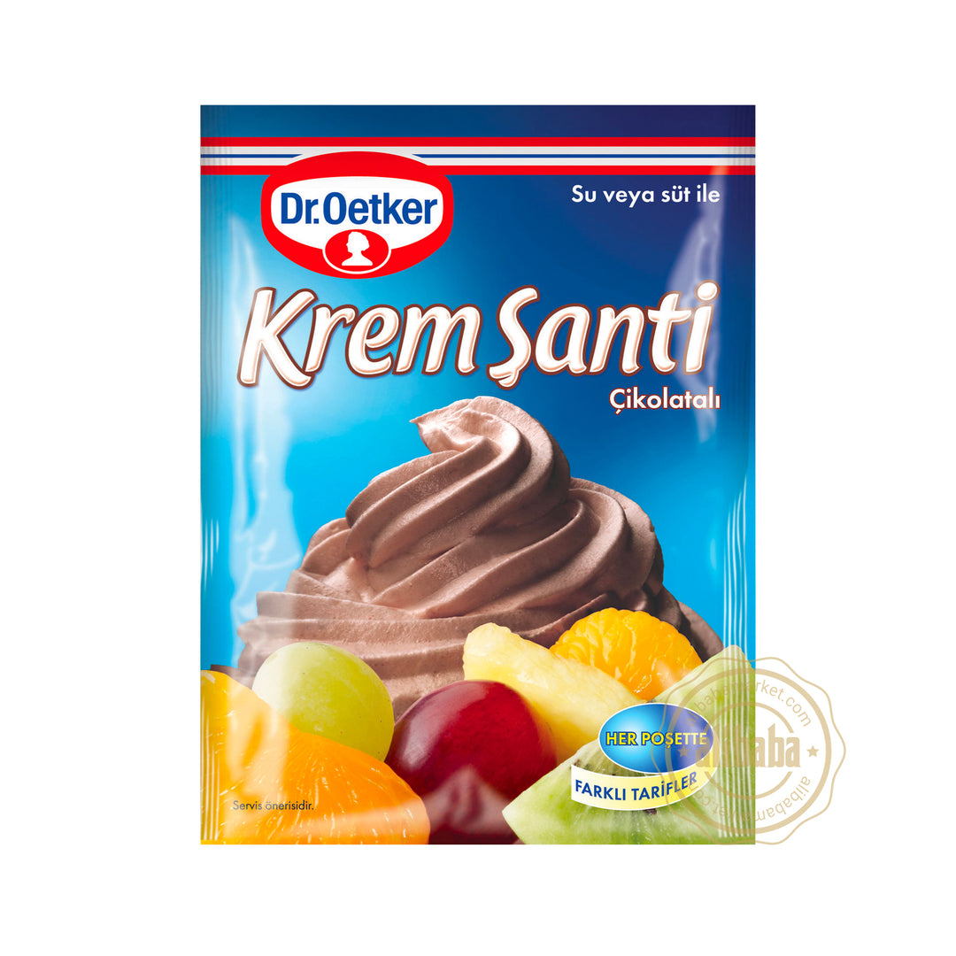 DR OETKER WHIPPED CREAM CHOCOLATE 80GR