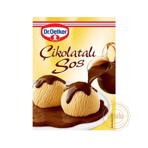 DR OETKER DESSERT CHOCOLATE SAUCE 128GR