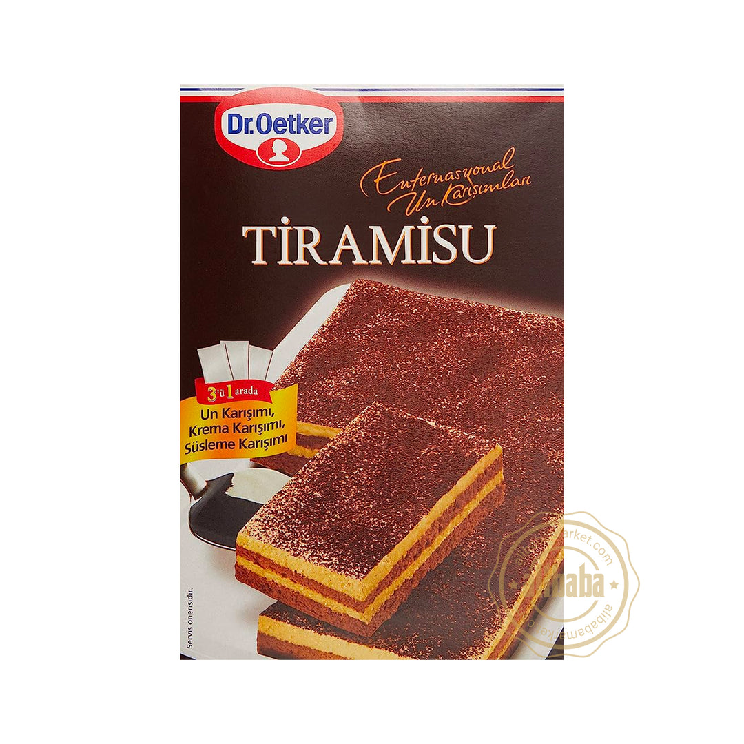 DR OETKER TIRAMISU CAKE MIX 355GR