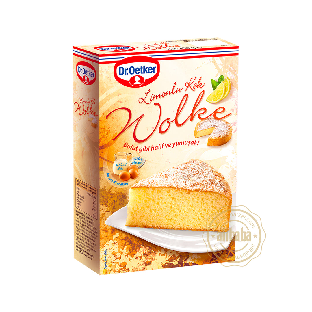 DR OETKER WOLKE LEMON CAKE 430GR