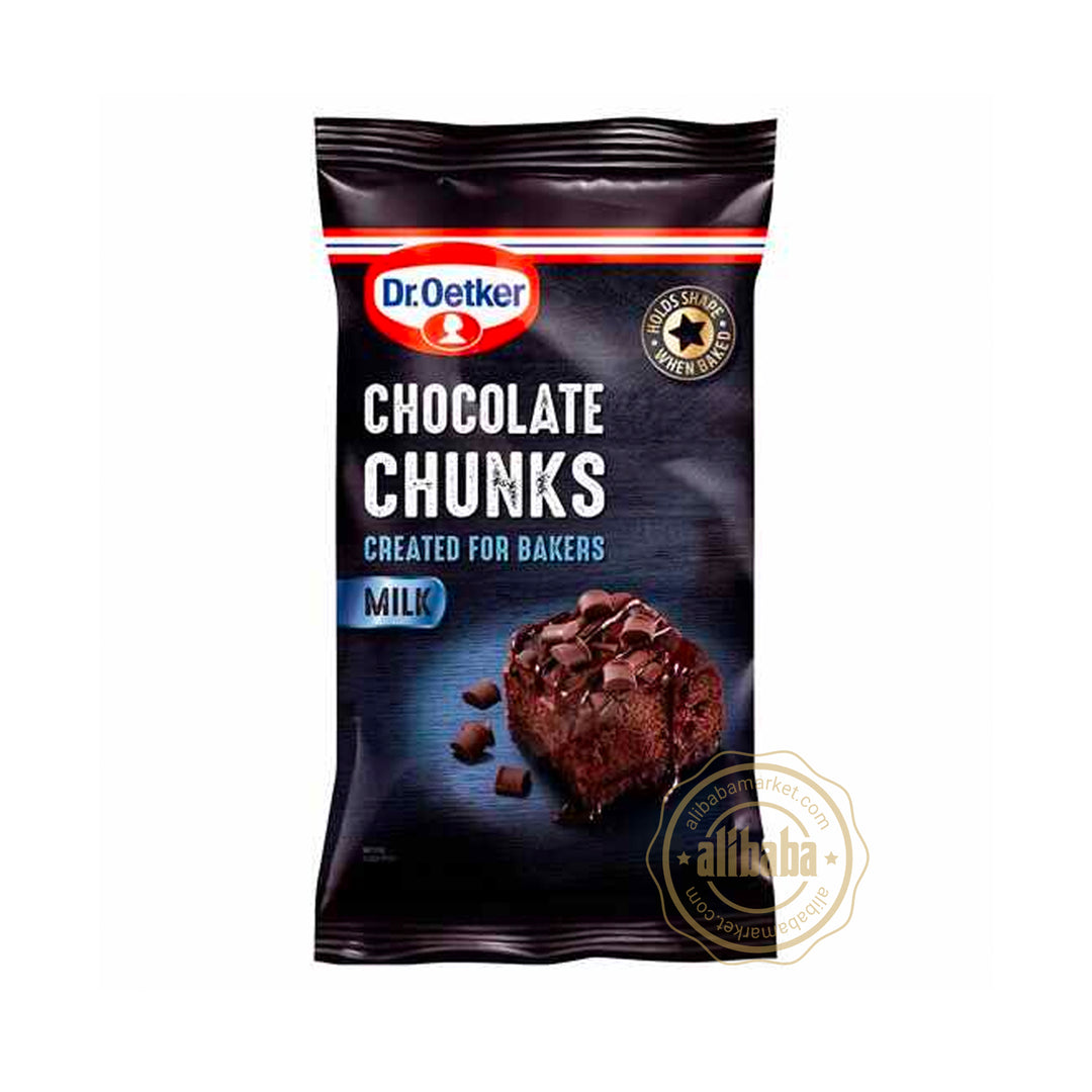 DR OETKER CHOCOLATE PIECES 70GR