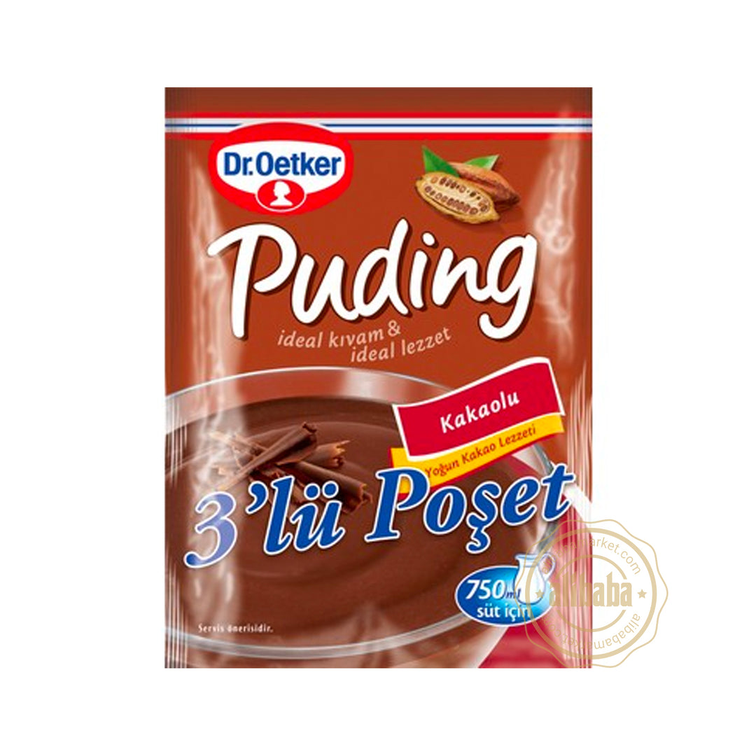 DR OETKER PUDING WITH COCOA 3PCK 441GR