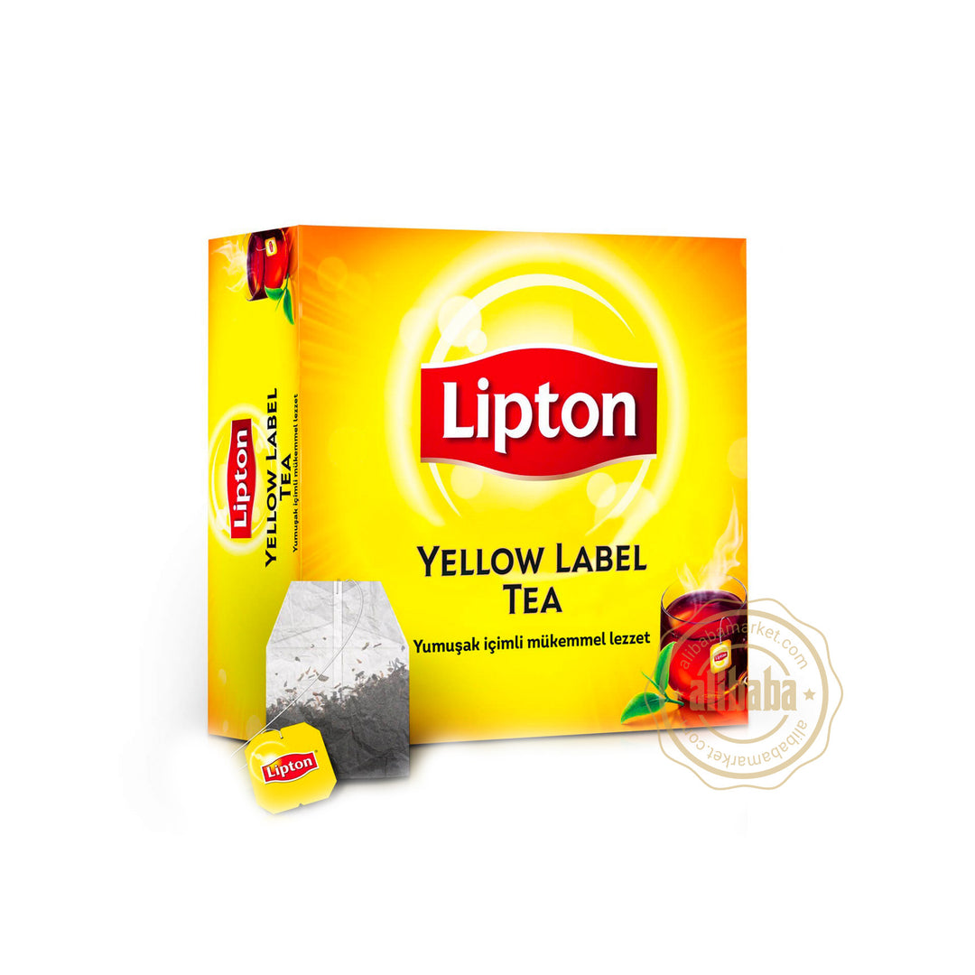 LIPTON YELLOW LABEL TEA BAG 50PCS