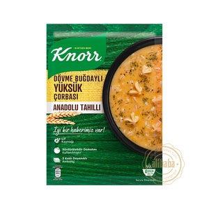 KNORR TRADITIONAL WHEAT SOUPS 117GR