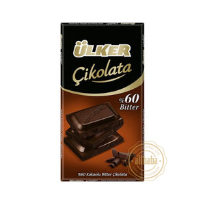 ULKER DARK CHOCOLATE BAR 70GR