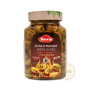 SERA GRILLED MARINATED GREEN OLIVE 650GR