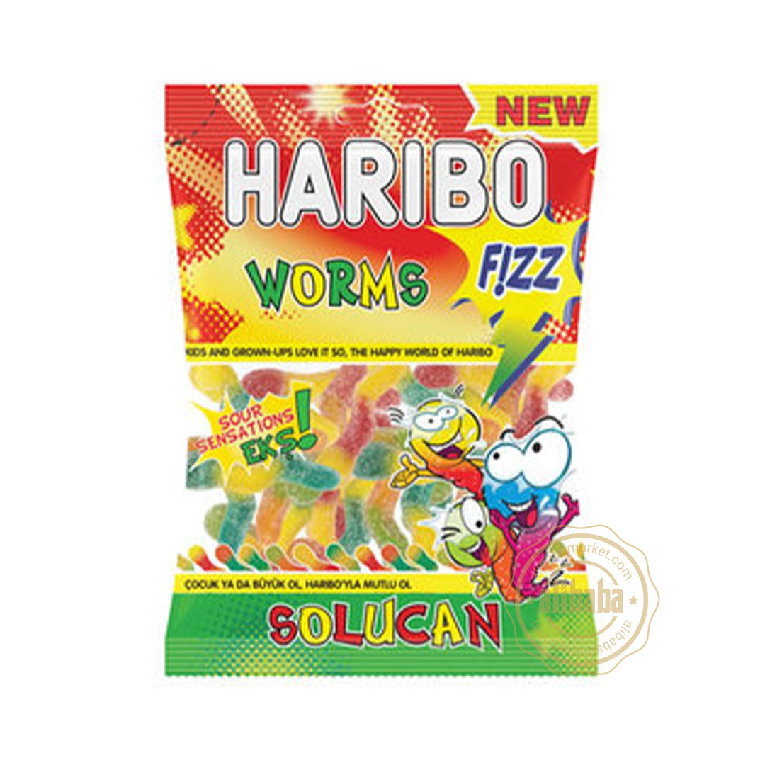 HARIBO WORMS 160GR