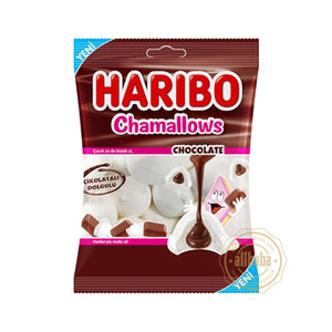 HARIBO CHAMALLOWS CHOCOLATE 62G