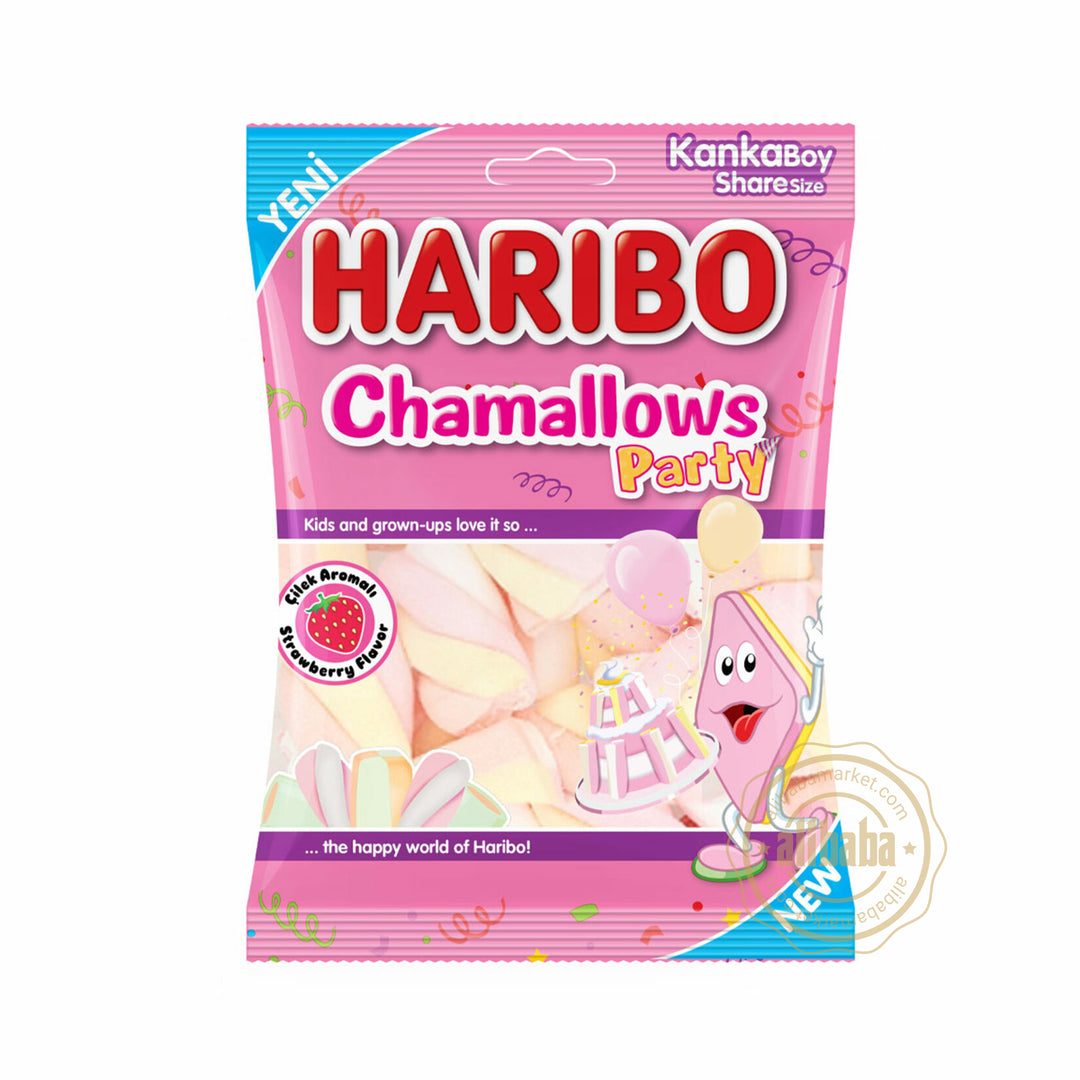 HARIBO CHAMALLOWS PARTY 70GR