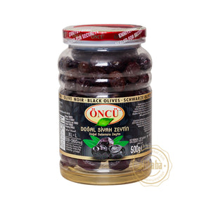 ONCU BLACK OLIVES (XL-L) 500GR