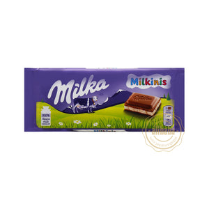 MILKA MILKINIS CHOCOLATE BAR 100GR