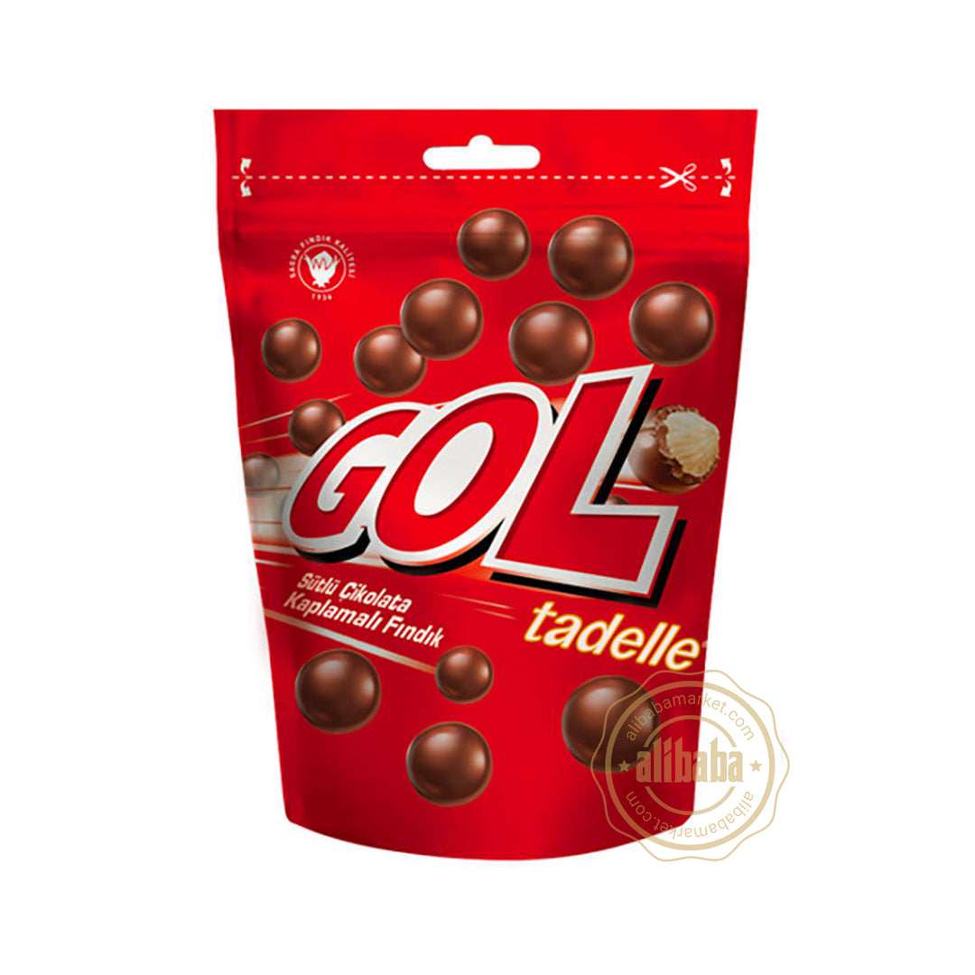 TADELLE GOL WHOLE HAZELNUT W MILK CHOCOLATE 125GR